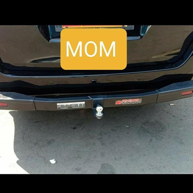 Towing Bar / Tanduk Belakang Rhino Black Innova Reborn
