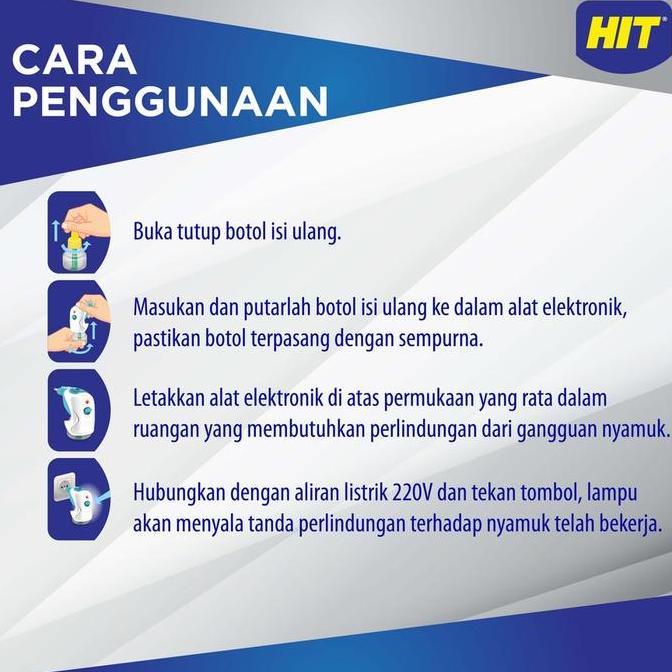 Cplokk- Hit Obat Nyamuk Elektrik Anti Nyamuk Set Alat + Refill