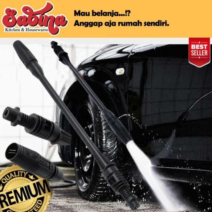 MARKVUN Kepala Semprotan Air Jet Lance Nozzle For Water Gun Karcher K1-K7