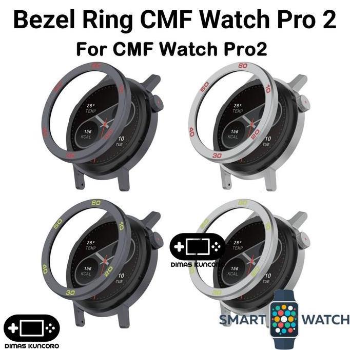 Bezel Ring CMF Watch Pro 2 protector case casing cincin nothing cmf watch pro 2 pro2
