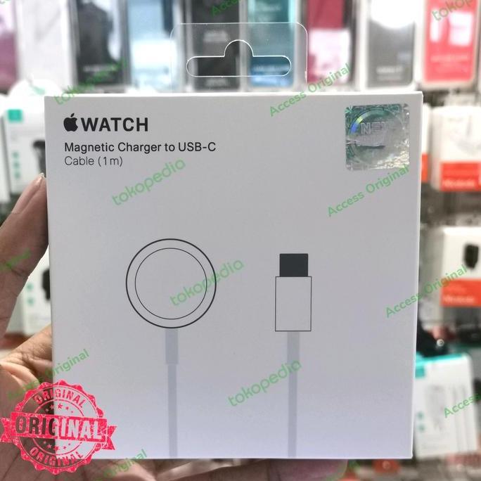 Apple Watch Series 4 5 6 7 SE Magnetic Charger to USB C Cable Ori