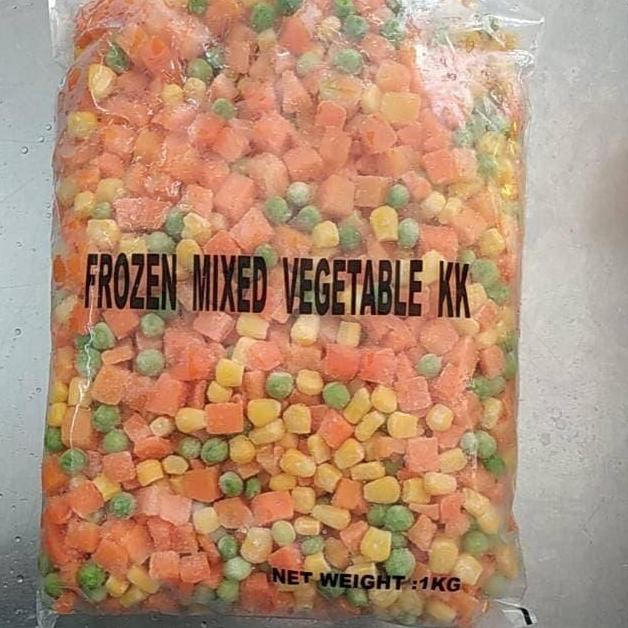 Naturalbig- Frozen Mixed Vegetable Kk 1 Kg