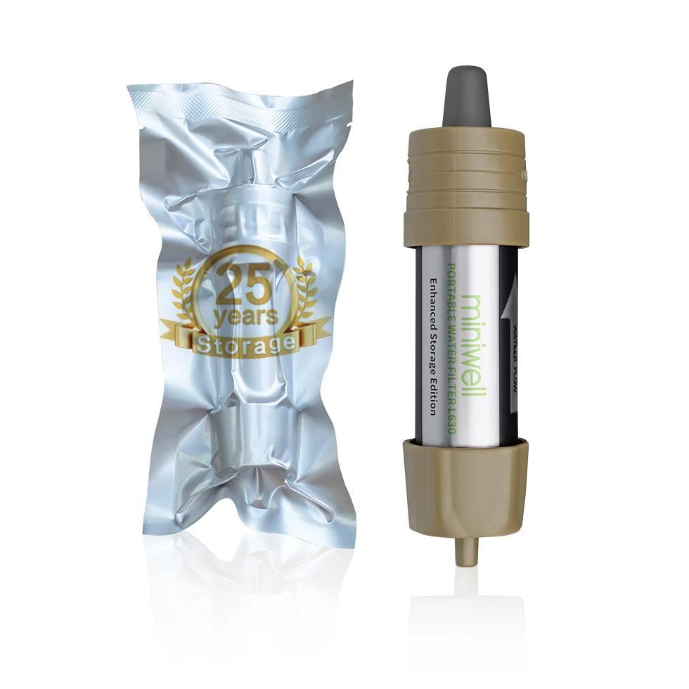 miniwell emergency water filter