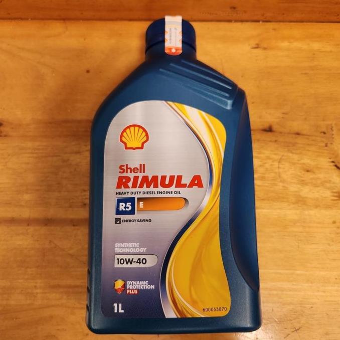 Oli Mesin Diesel Mobil Shell R5E (1L)
