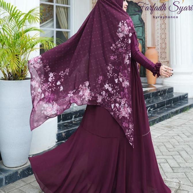 Spesial Gamis Ceruty Mewah Premium Askia By Farfadh Syari