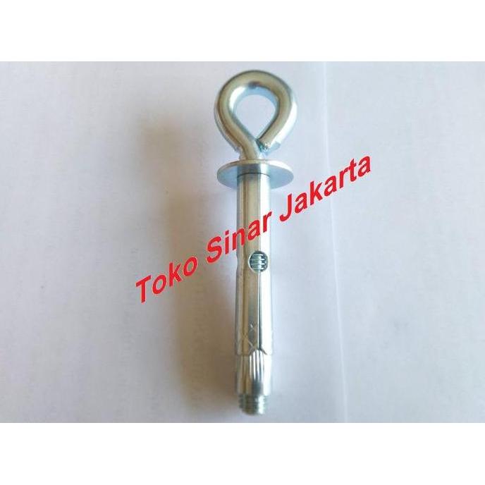 Ready Dynabolt Gantung Gantungan Dynabolt Kait Hook Tertutup 10 mm x 60 mm