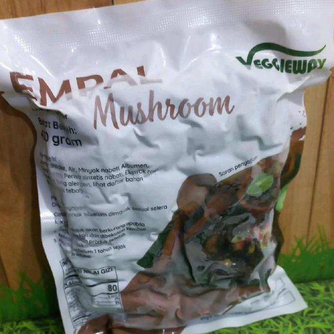Naturalbig- Empal Jamur Empal Sapi Vegetarian Vegan Veggieway