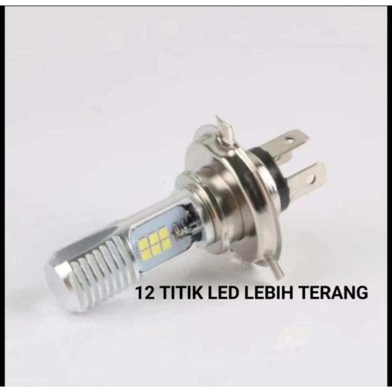 Discount LAMPU LED DEPAN-BOLAM LED UTAMA MOTOR VIXION/NINJA/CB100/CBR 150/VERZA/CB150/SCOOPY/TIGER/B