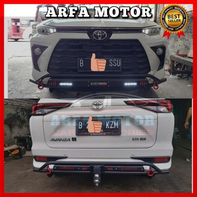 Paket Tanduk Depan & Towing Belakang Avanza 2022