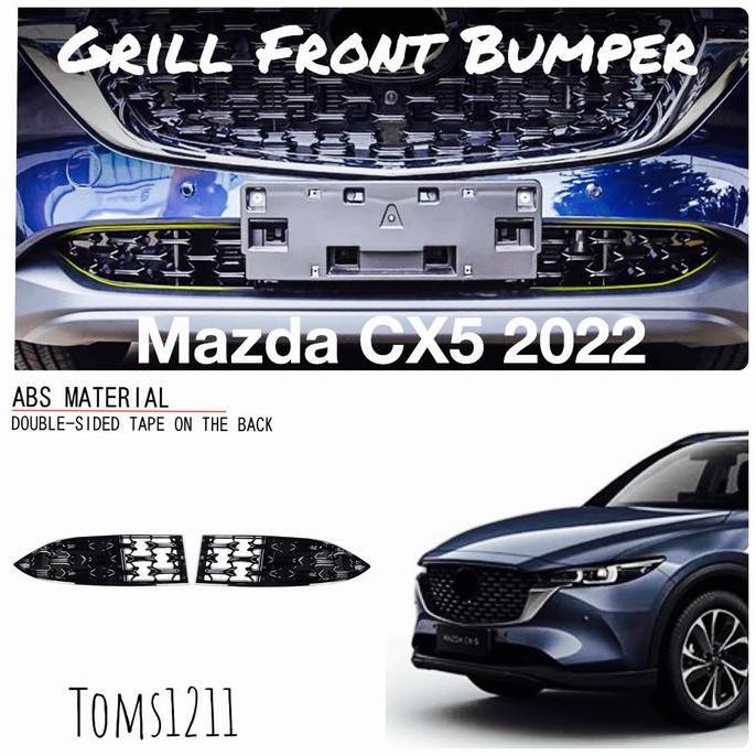 Grill Front Bumper Mazda Cx5 Kf 2022 Up