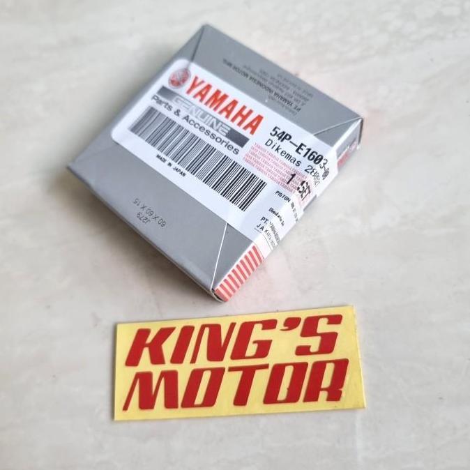 RING PISTON, SEHER MIO J, GT, FINO FI, SOUL GT, XRIDE ASLI YAMAHA original