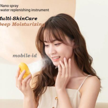 BEST SALE Mini Nano Spray Portable Boneka Gepeng 35ml Nano Mist Premium Nano Cute Nano Lucu [Anti Bo