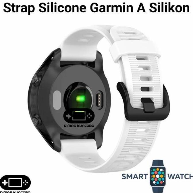Strap Silicone Garmin A silikon tali jam garmin instinct 1 2 crossover