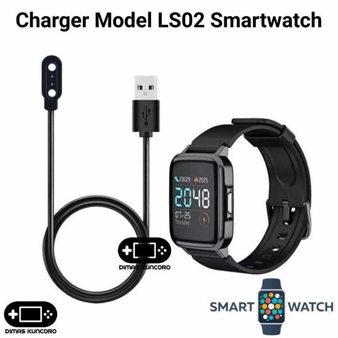 Charger Model LS02 smartwatch hw 16 m16 plus charging kabel usb