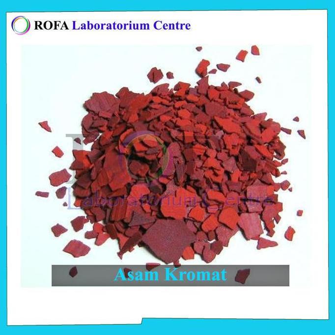 Asam Kromat / Chromic Acid / H2CrO4 500 Gram