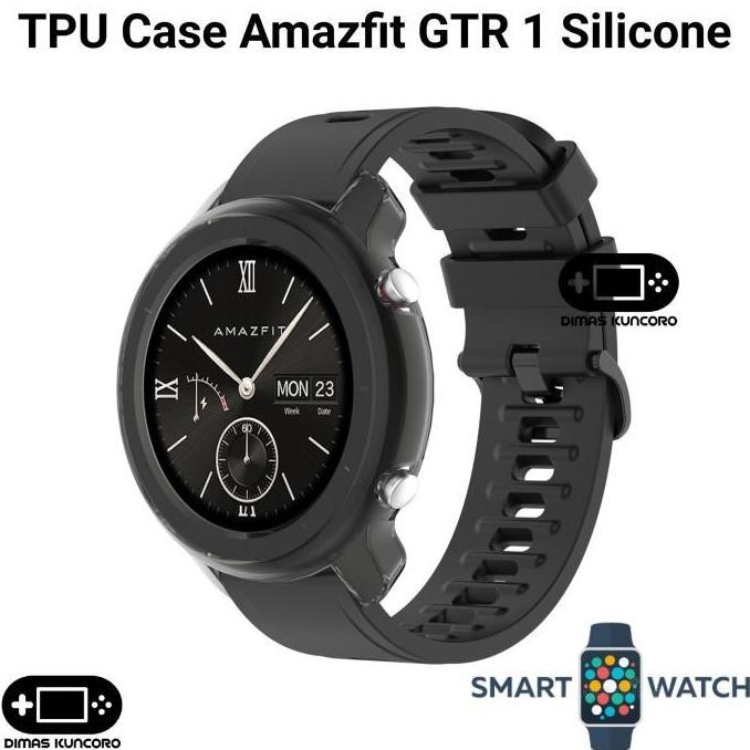 TPU Case Amazfit GTR 1 Silicone Silicon 42mm 47mm Casing Protector