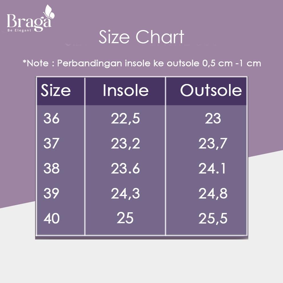 Cuci Gudang Braga Binda B 3051 - Sepatu Boots Fashion Wanita Wedges Casual Kerja Kantor Trendi