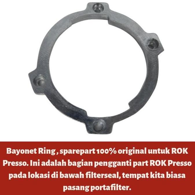 Bayonet Ring Rok Presso Sparepart Rok Presso GC Original
