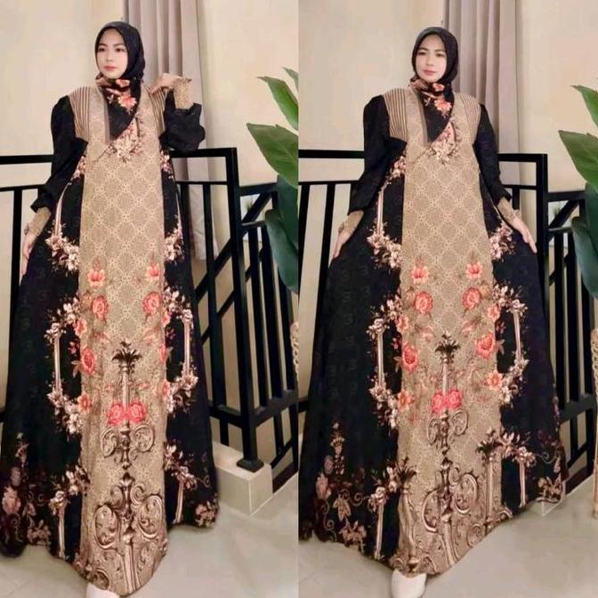 Diskon Gamis Magnolia Series Eldeena