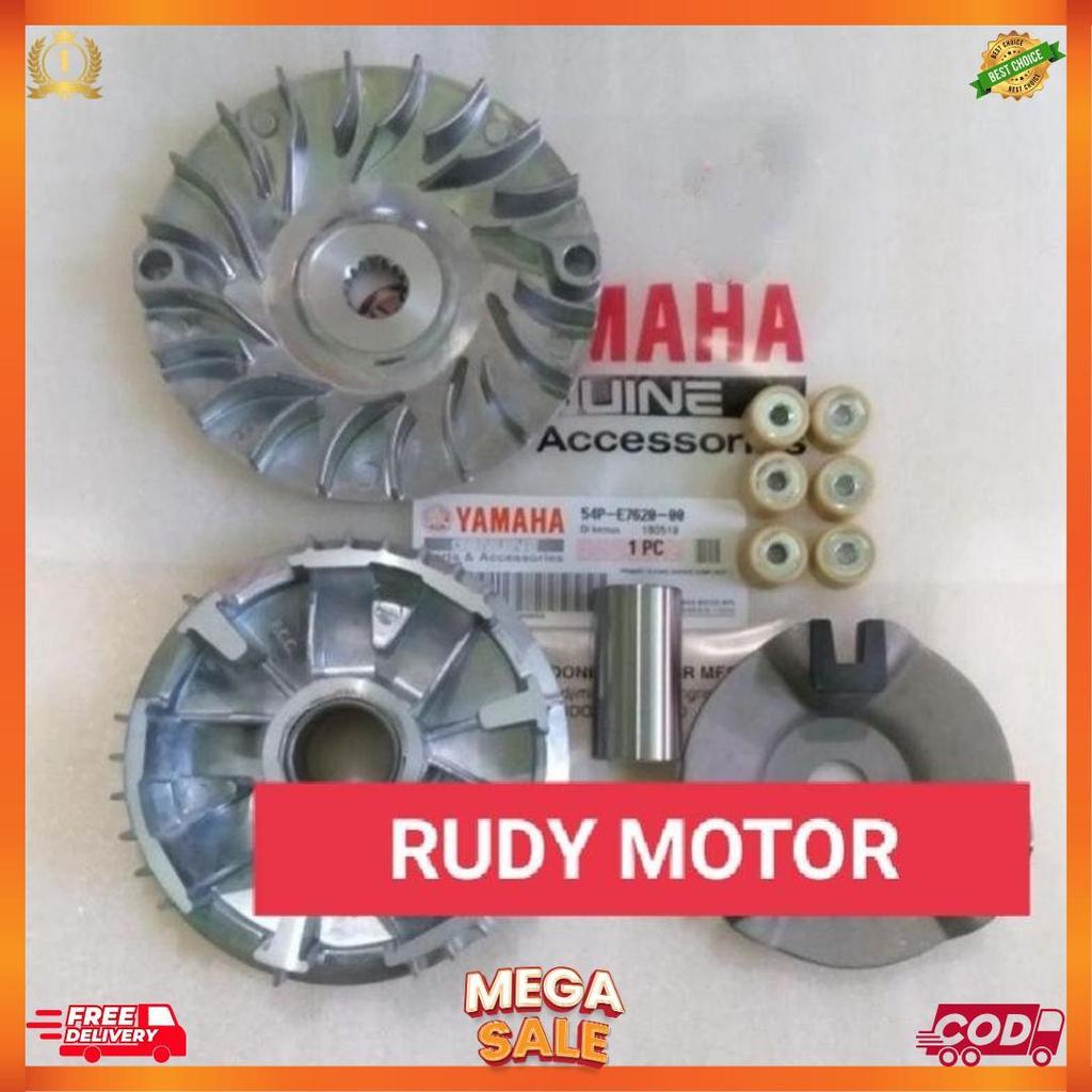 RUMAH ROLLER ROLER SET KIPAS RUMAH ROLLER MIO J XRIDE X RIDE MIO SOUL [S1]