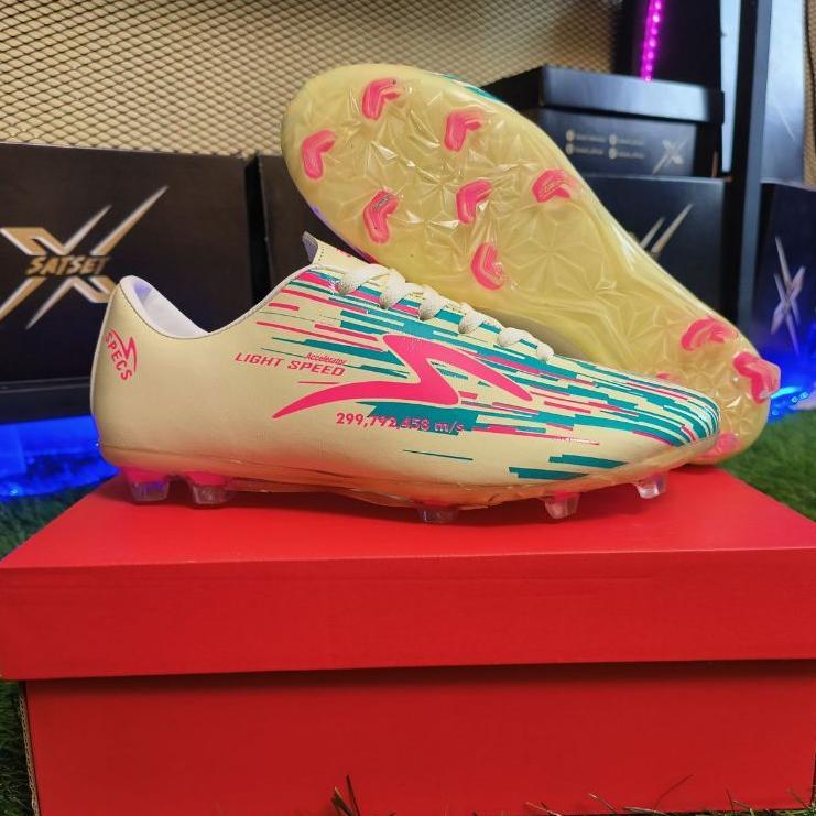Hot Deals Sepatu Bola Specs  Garuda Alpha Pro Fg Komponen Ori Free Kaos Kaki