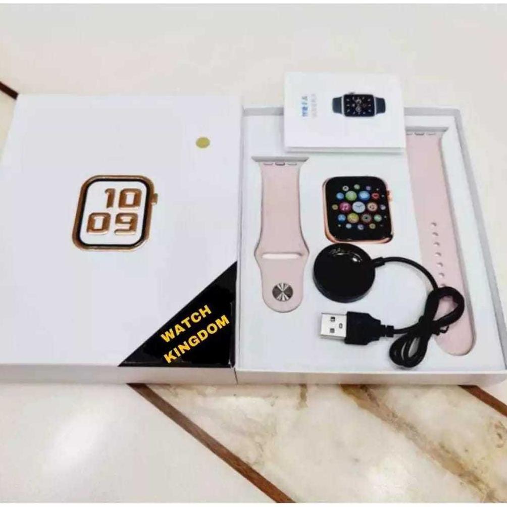 CUCI GUDANG JAM TANGAN SMARTWATCH T55 DAPAT 2 TALI / T500 / T500+ BLUETOOTH CALL TOUCHSCREEN JAM TAN