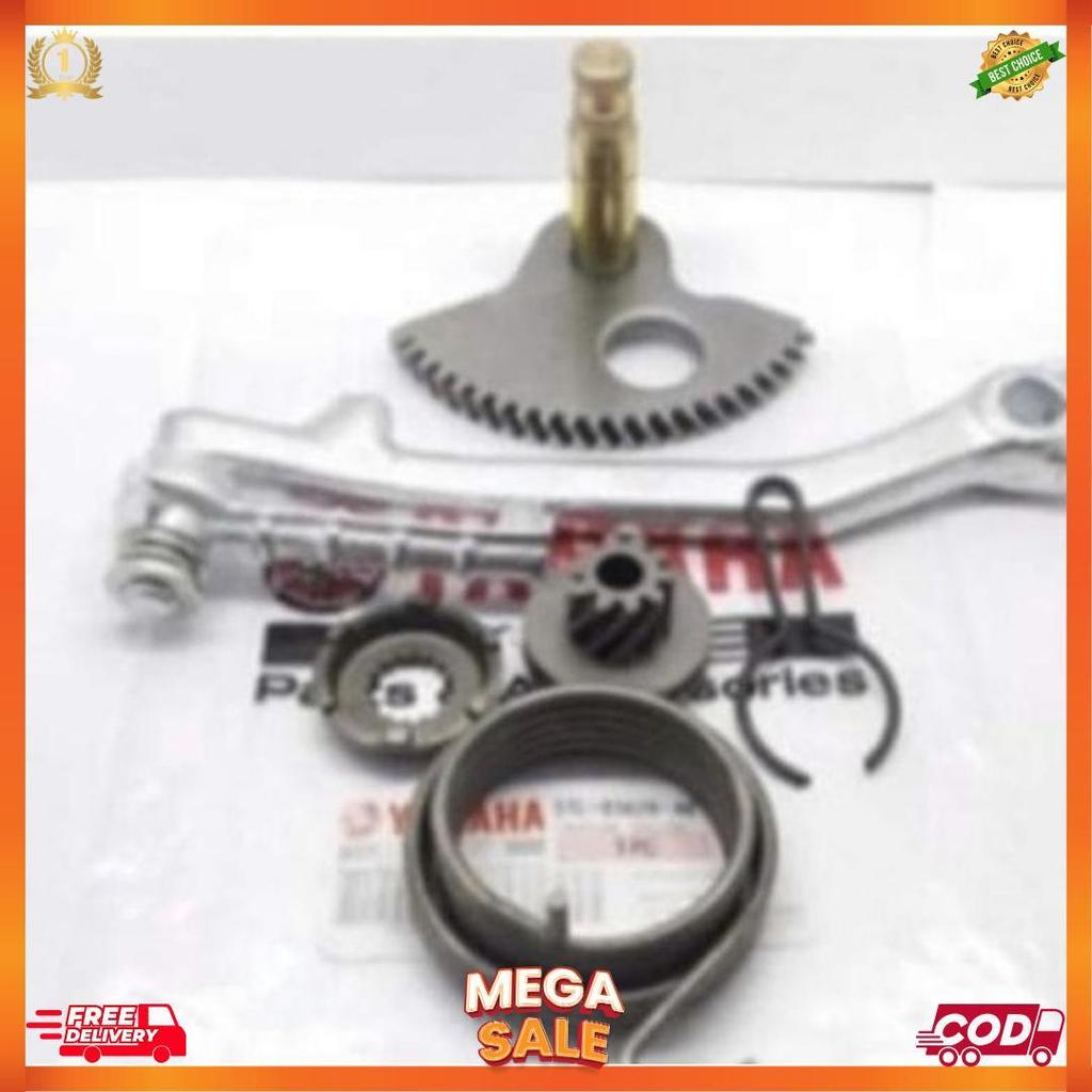 PKT SELAHAN CVT GIGI KAPAK PINION SET MIO SPORTY SMILE SOUL YAMAHA 5TL [S1]