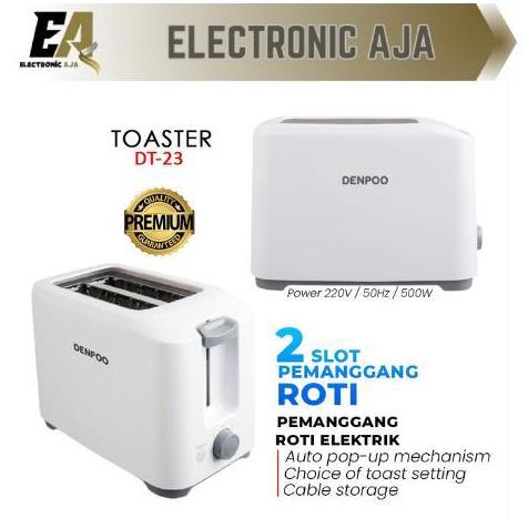 Toaster Denpoo pemanggang Roti DT 023
