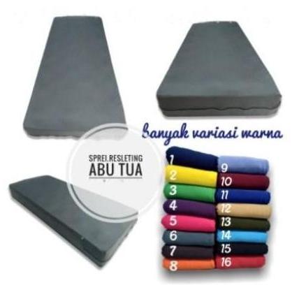 Sprei Resleting Bungkus Kasur Uk. 180 x 200