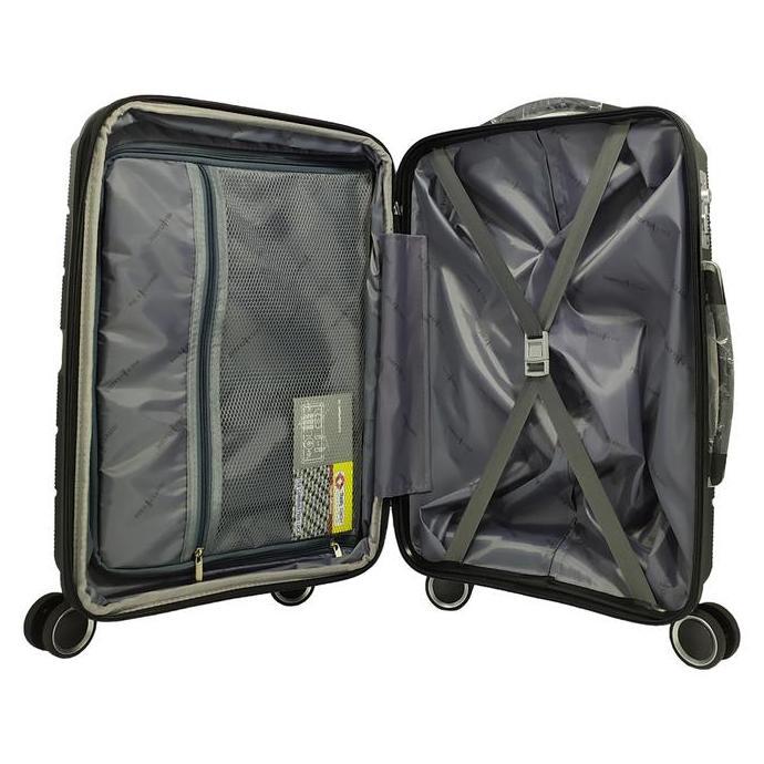 Tas Koper Polo Classic 10099 Koper 24 Inch Hardcase Anti Pecah