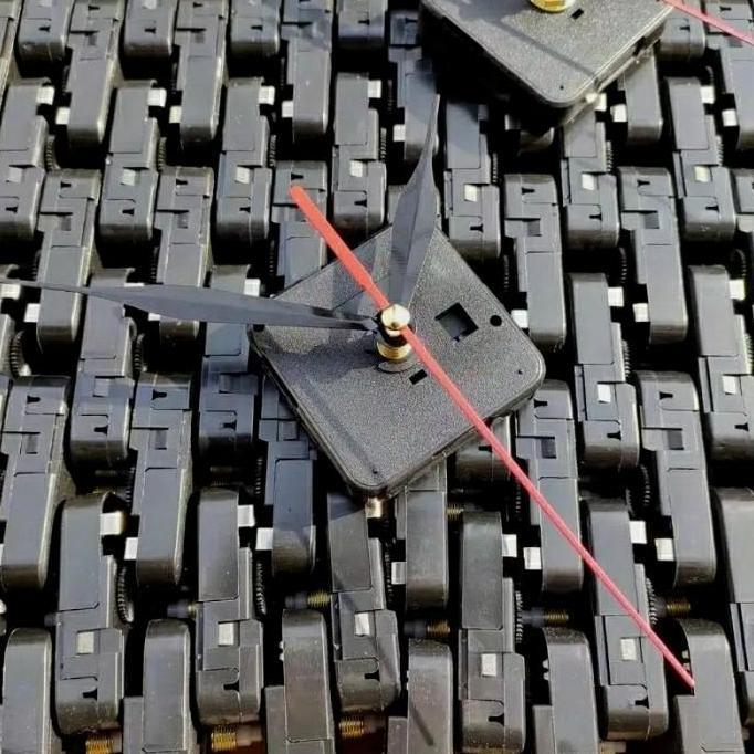 mesin jam dinding Y888 sweep movement merayap