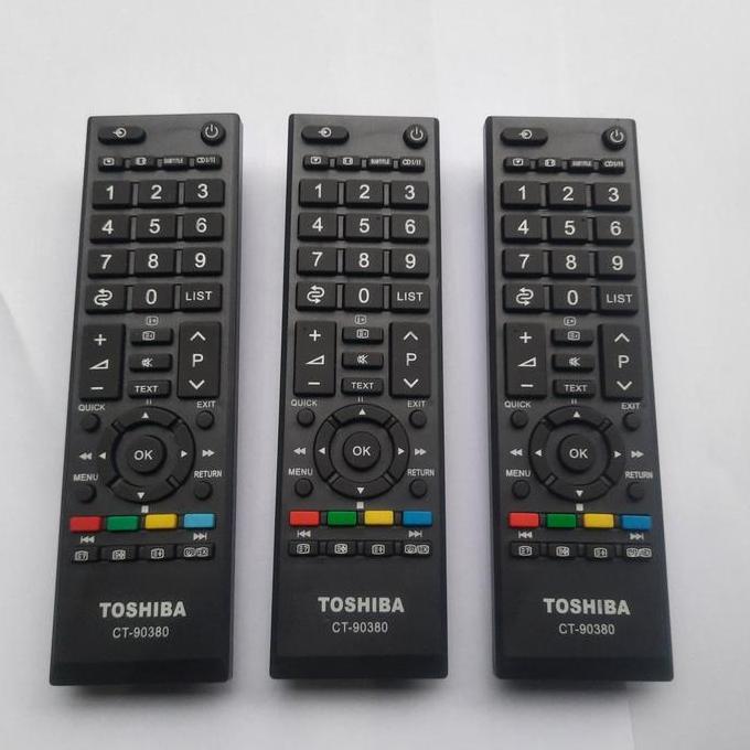 REMOTE TV TOSHIBA TV LCD LED Original