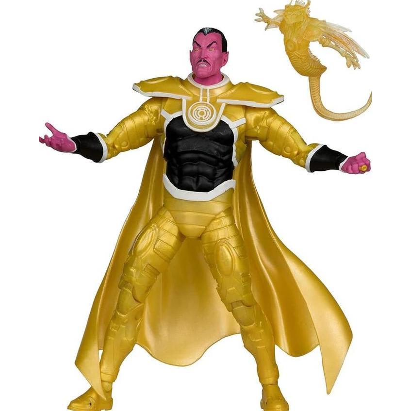 Mcfarlane Toys Dc Multiverse Sinestro (Parallax) Gold Label Action Figure