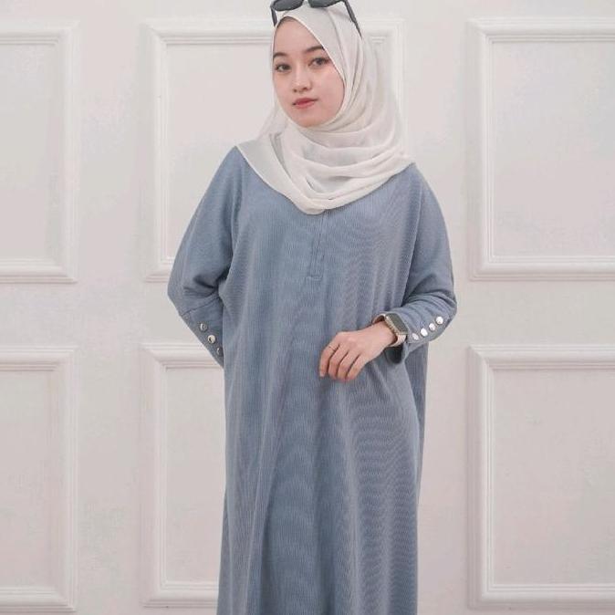Best Promo, Abaya Knit Baju Batwing Naraya Abaya Abaya Muslimah Baju Muslimah Baju Knit Baju Lebaran