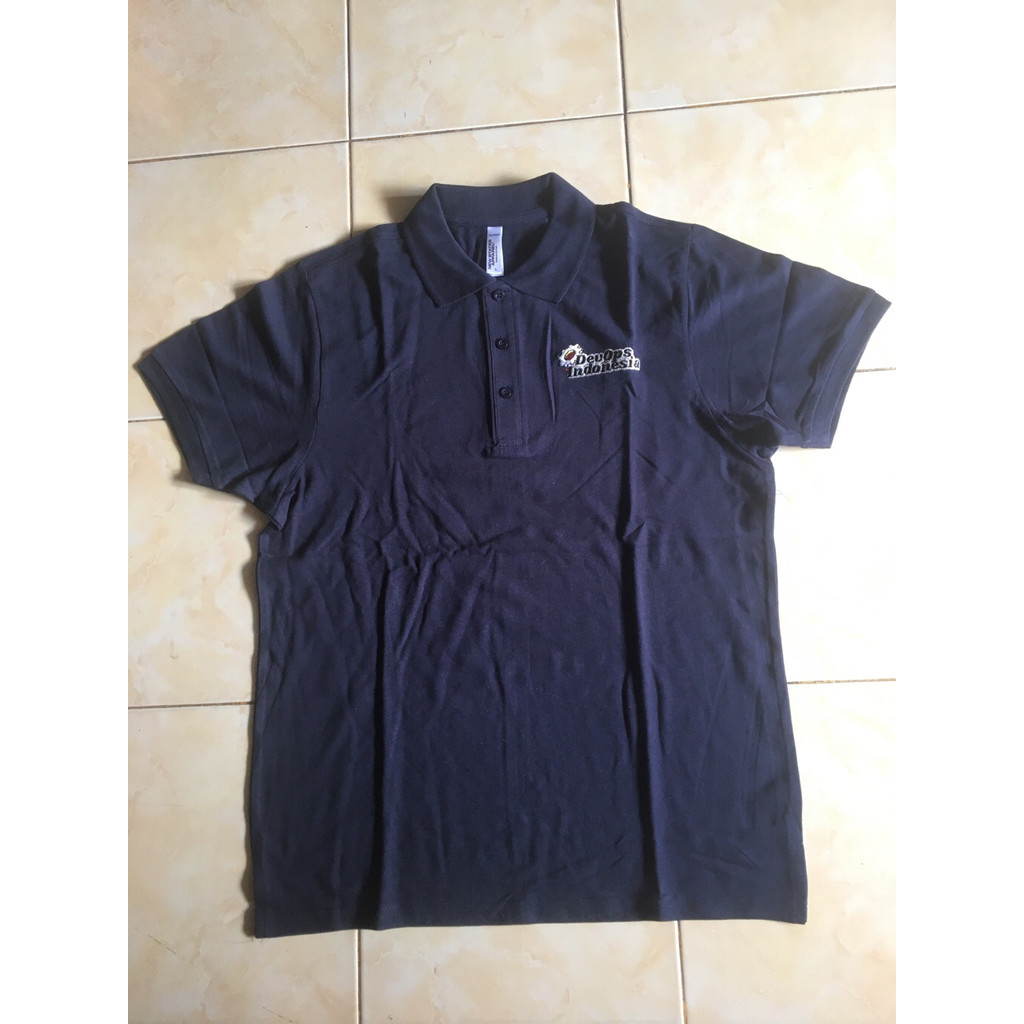 Kaos Polo Pria Brand New States Apparel