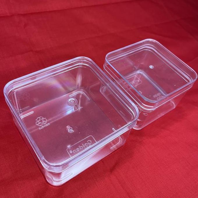 TOPLE KOTAK | TOPLES SQUARE MINI | TOPLES PLASTIK | TOPLES DESSERT BOX