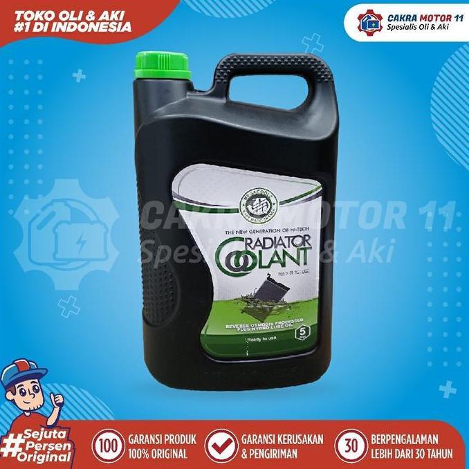 MEGACOOL RADIATOR COOLANT GREEN 5LT