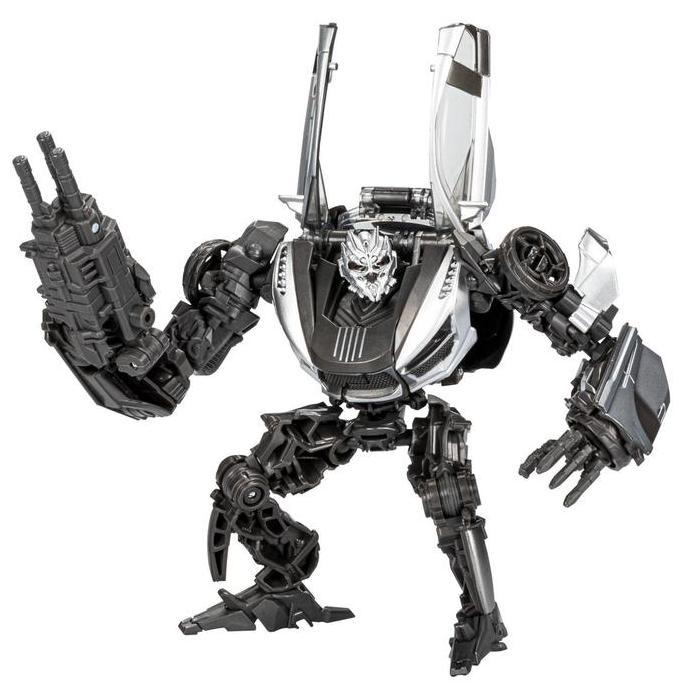 Hasbro, Transformers Studio Series 88 Deluxe Class Sideways ( Bad Box )