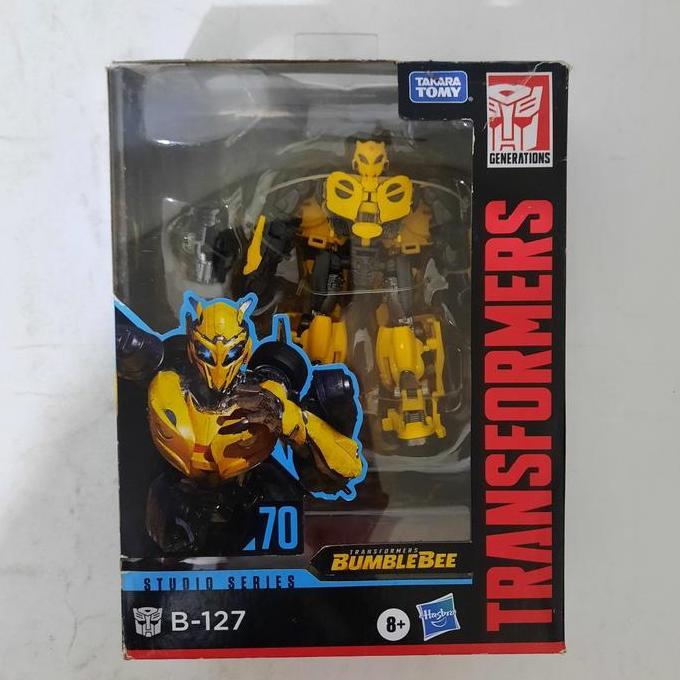 Hasbro, Transformers Studio Series 70 Deluxe Bumblebee B-127 B127