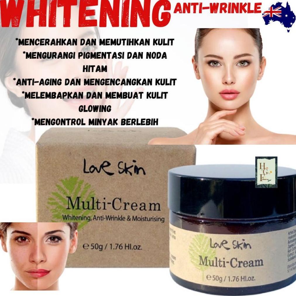Aeternus cream mencerahkan kulit mencegah penuaan menghilangkan noda