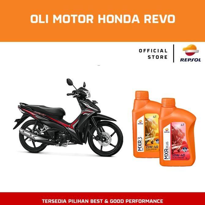 Oli Pelumas Mesin Motor Honda Revo Repsol