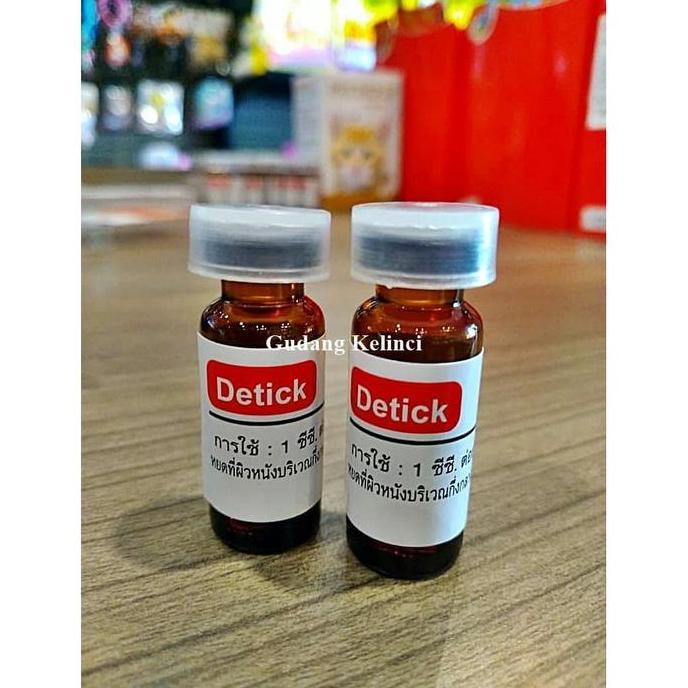 Catbull- Obat Kutu Tetes Detick Detik Detic / Obat Kutu Anjing Kucing