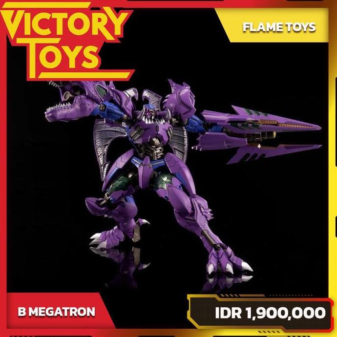 Transformers Furai Model Beast Megatron Model Kit  By Flame Toys