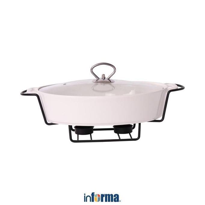 APPETITE 33 CM CASSEROLE PENGHANGAT MAKANAN OVAL