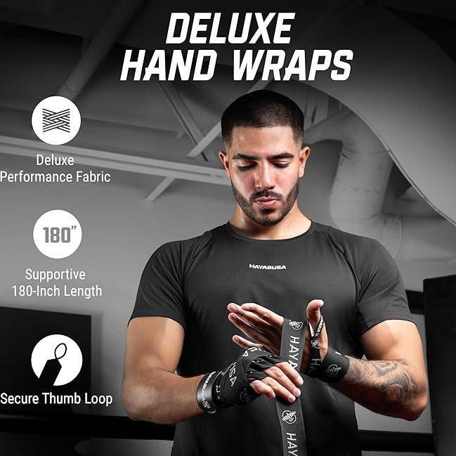 HAYABUSA DELUXE HANDWRAP FOR MMA BOXING