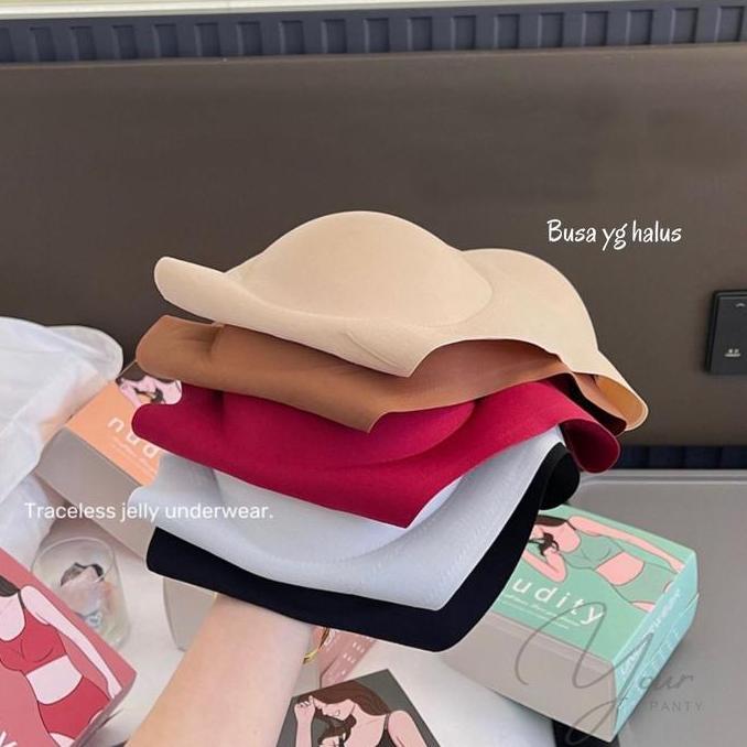 Shiftx- Letty Bra Set Bh Dan Panties Seamless Sport Bra Setelan Busa Wanita