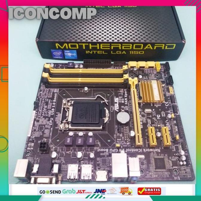 Jual Murah Motherboard Asus B85M G Lga 1150