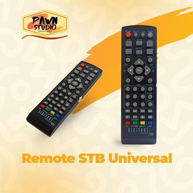 REMOT / REMOTE STB MULTI / REMOT UNIVERSAL STB / REMOT STB LUBY