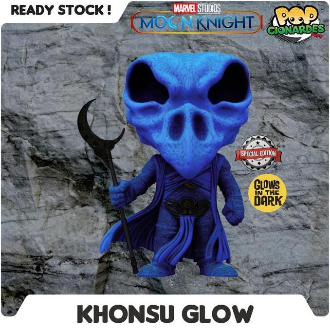 Funko Pop Marvel - Moon Knight - Khonshu Glow #1049