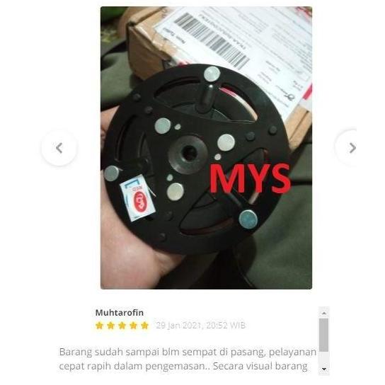 Baru Center Piece Kopling Pully Compressor Ac Mobil Toyota Avanza Rush